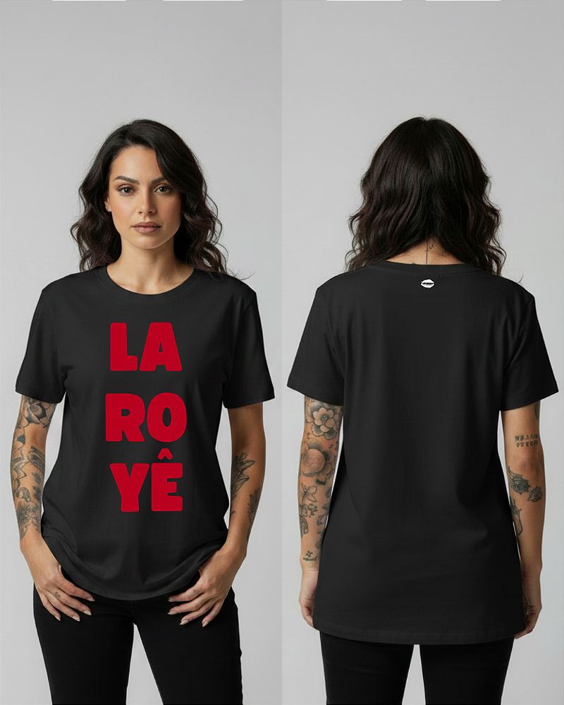 Camiseta Laroyê