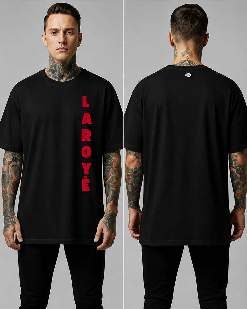 Camiseta Laroyê