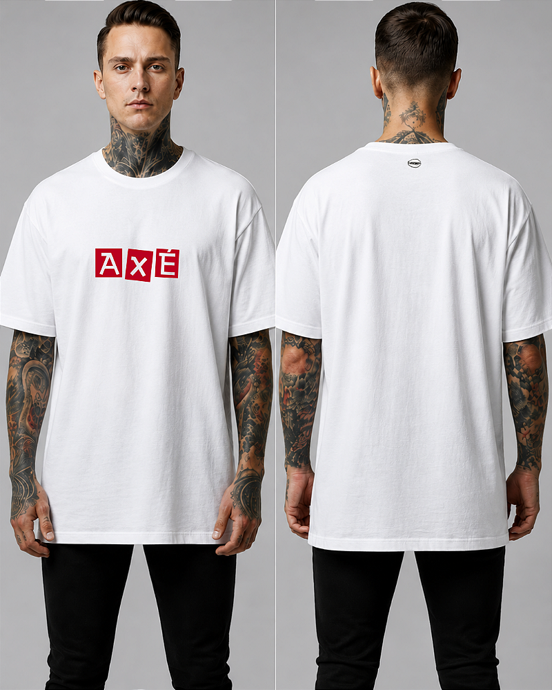 Camiseta Axé