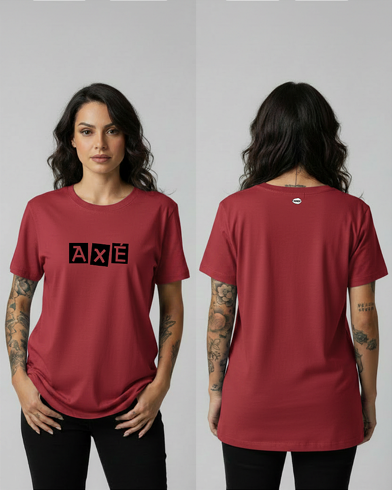 Camiseta Axé