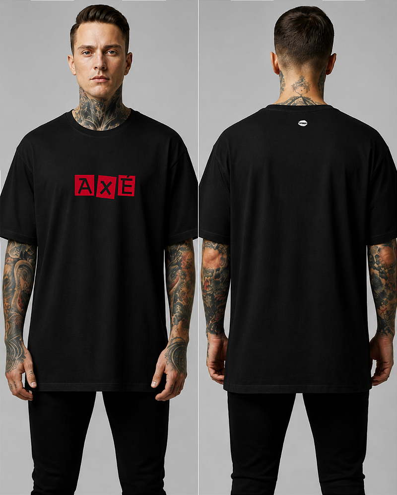 Camiseta Axé