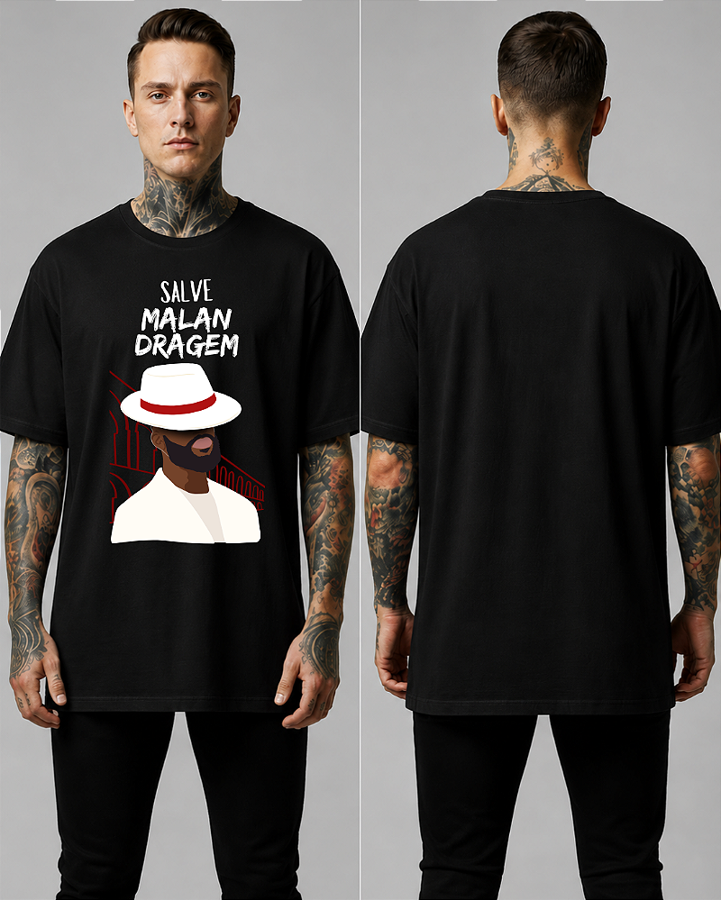 Camiseta Salve Malandragem