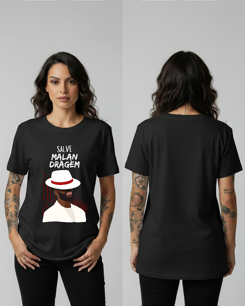 Camiseta Salve Malandragem