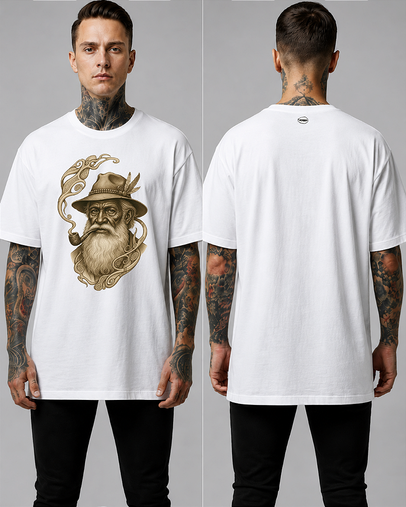 Camiseta Preto velho