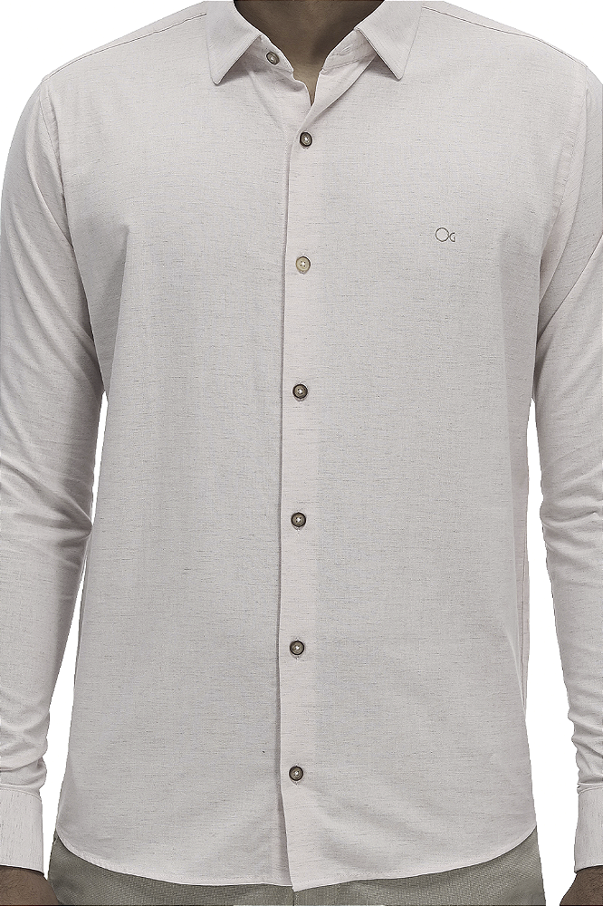 CAMISA ML ISLIM CASUAL OGOCHI 1530142