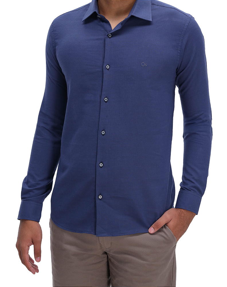 CAMISA ML ISLIM CASUAL OGOCHI 1542172