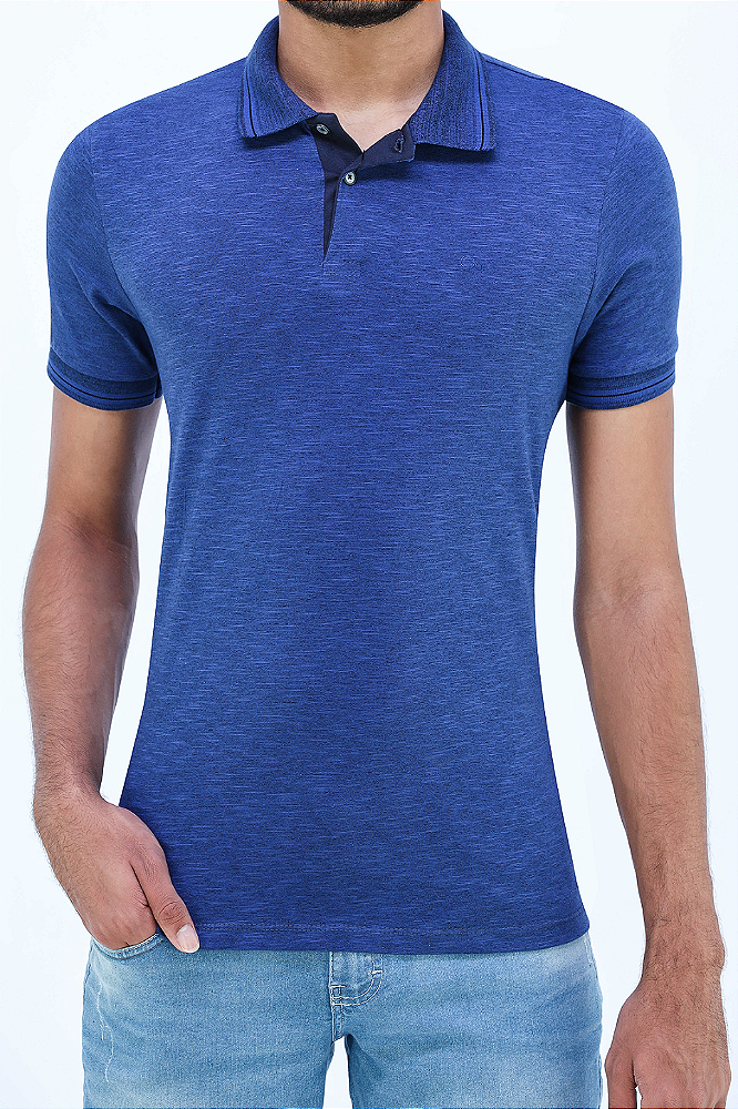POLO MC CASUAL SLIM DD OGOCHI 7504012
