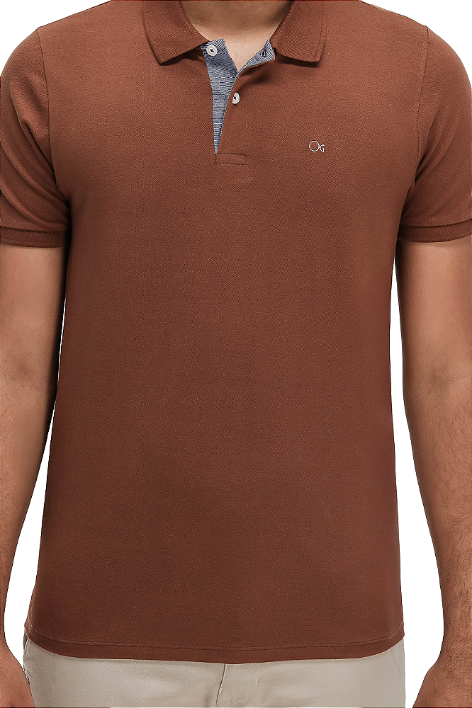 POLO MC SLIM ESSENCIAL OGOCHI 7490001