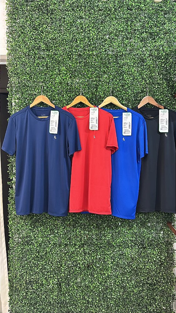 CAMISETA LUPO SPORT MOTION MASCULINO LUPO 77353