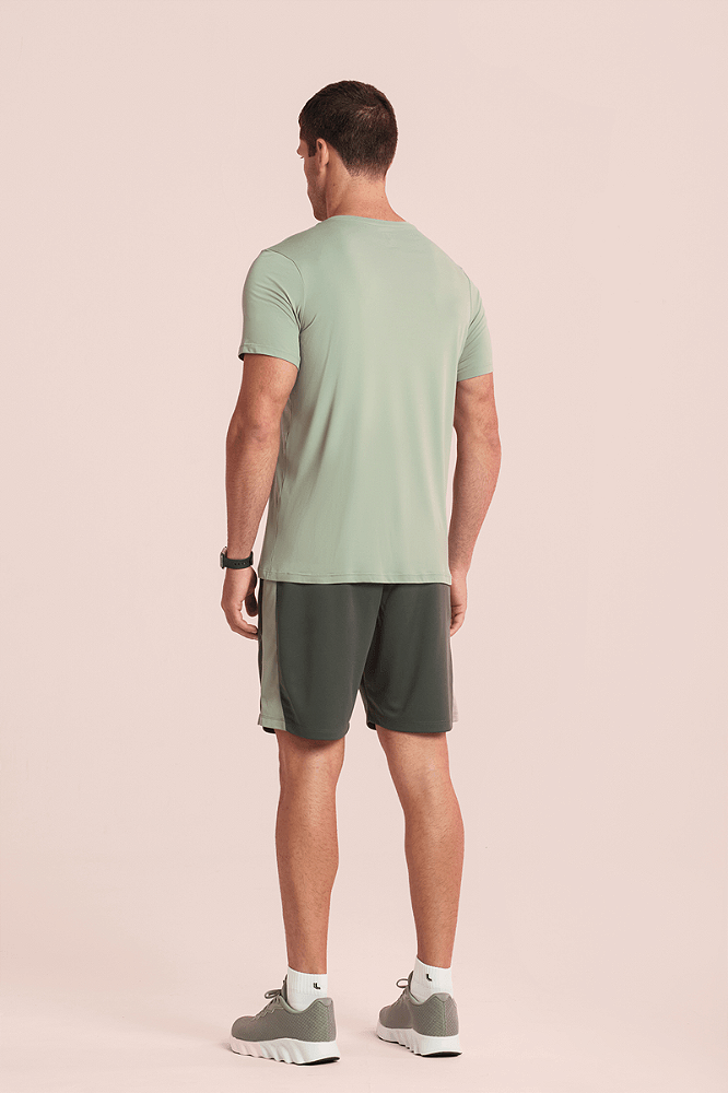 T-SHIRT POLIAMIDA BASICA MASC 77053