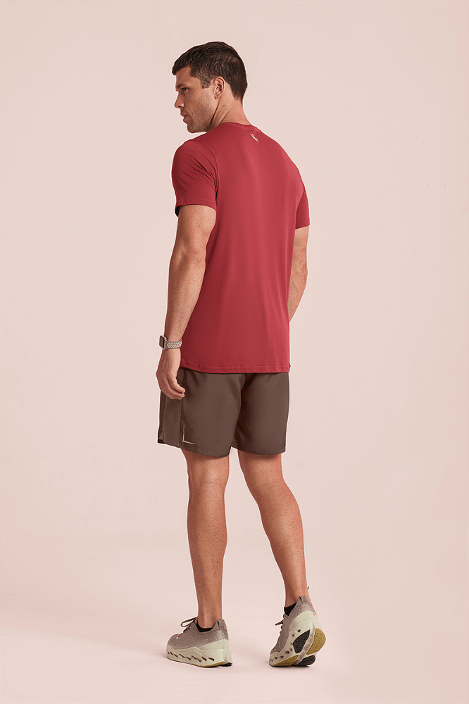 T-SHIRT POLIAMIDA BASICA MASC 77053