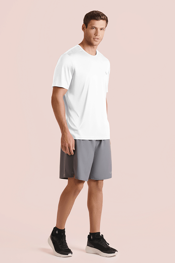 T-SHIRT BASICA COREFIT MASC 77285