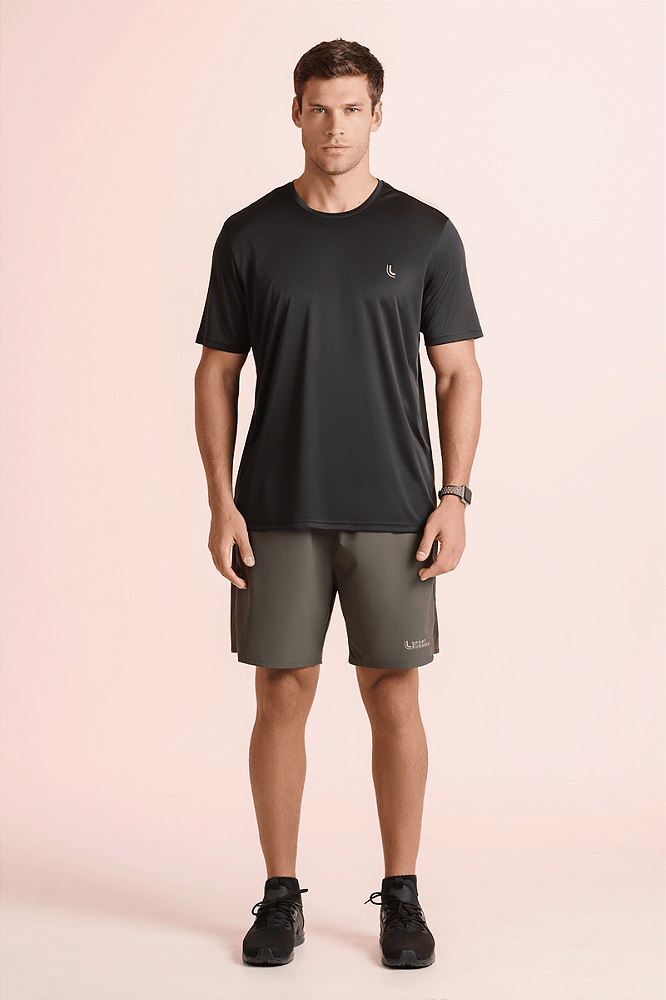 T-SHIRT BASICA COREFIT MASC 77285