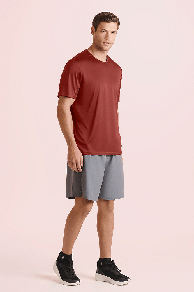 T-SHIRT BASICA COREFIT MASC 77285