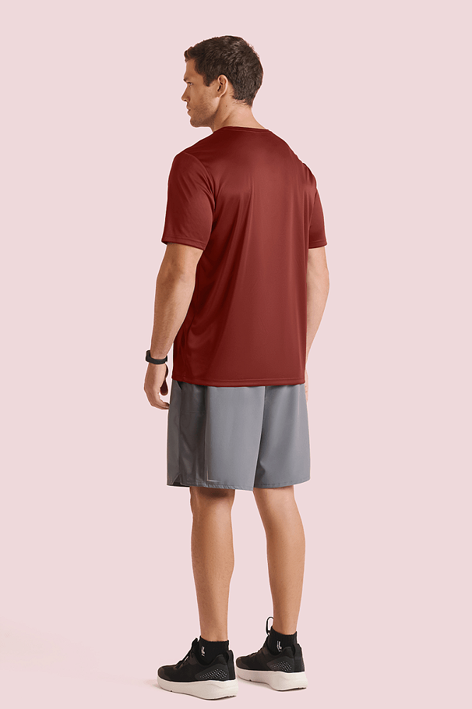 T-SHIRT BASICA COREFIT MASC 77285