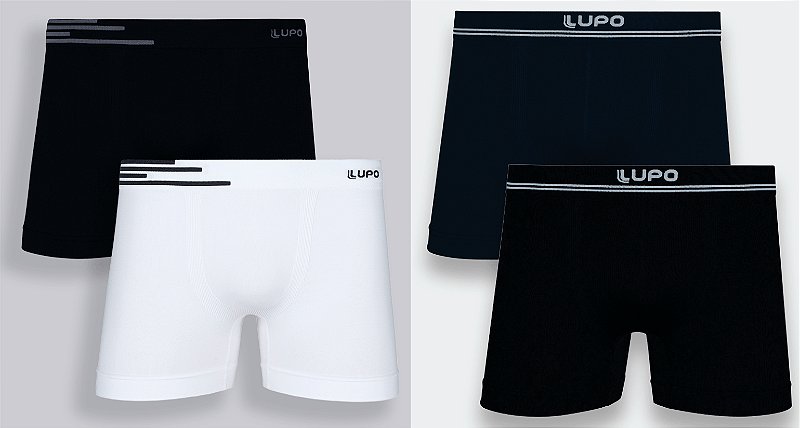 KIT CUECA LUPO 2 PÇS 436-0881