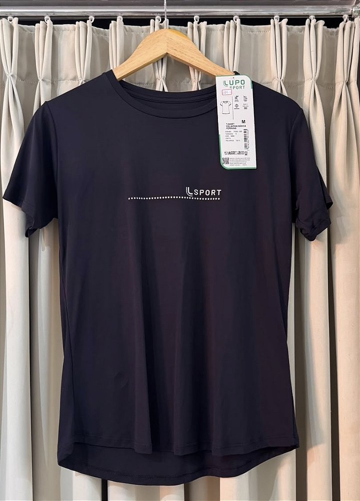 T-SHIRT BÁSICA FEMININA LUPO 77052