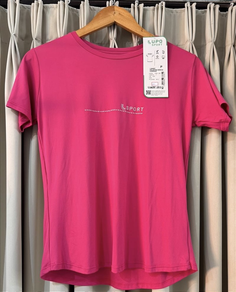 T-SHIRT BÁSICA FEMININA LUPO 77052