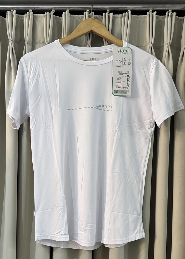T-SHIRT BÁSICA FEMININA LUPO 77052