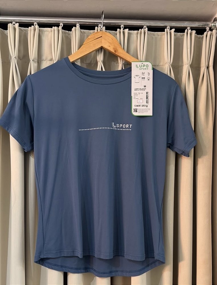 T-SHIRT BÁSICA FEMININA LUPO 77052