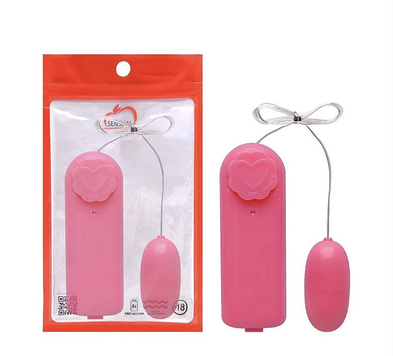 Vibrador Estimulador Ponto G em ABS