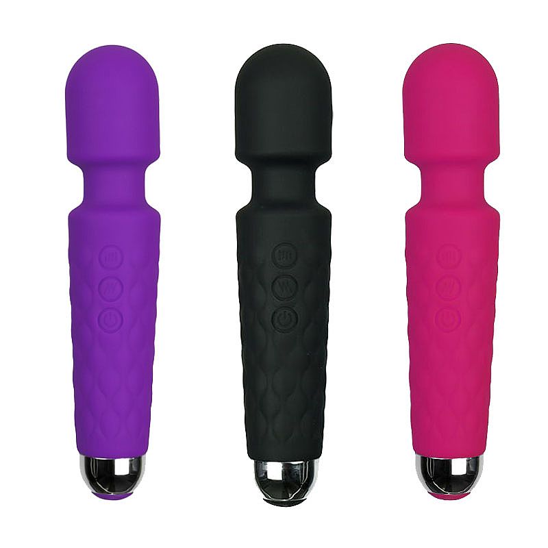 Varinha Mágica Vibrador Massageador Corporal Premium Importado
