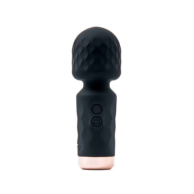 Mini Varinha Mágica Hero Vibrador Massageador Recarregável