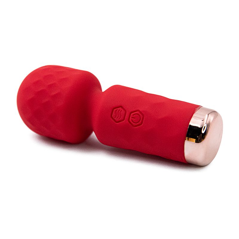 Mini Varinha Mágica Hero Vibrador Massageador Recarregável