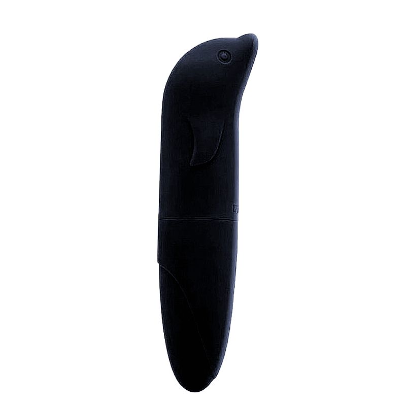 Vibrador de Ponto G e Estimulador Golfinho Liso