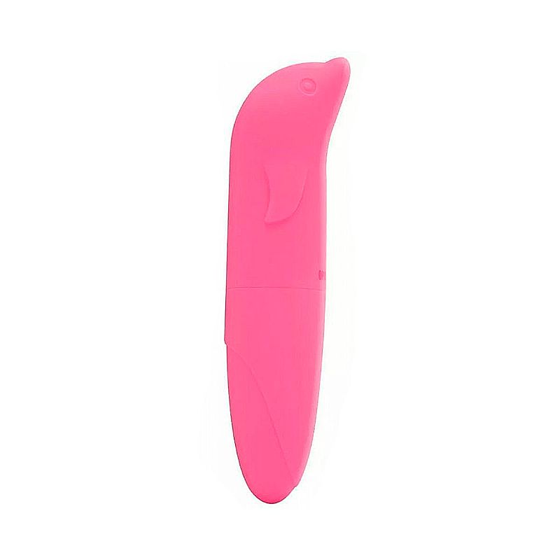 Vibrador de Ponto G e Estimulador Golfinho Liso