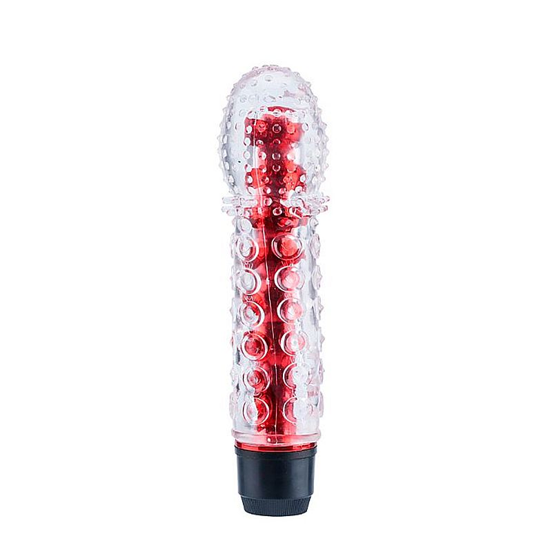 Vibrador Personal com Capa Texturizada Jelly