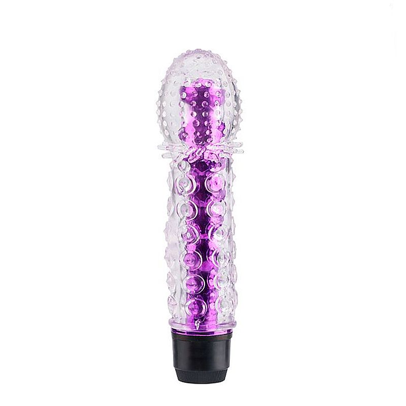 Vibrador Personal com Capa Texturizada Jelly