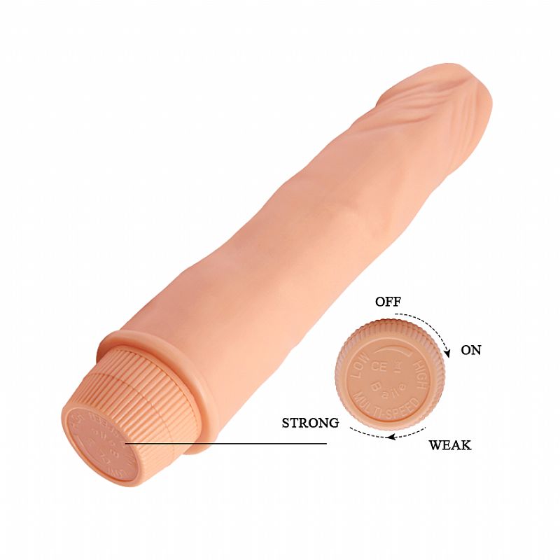 Prótese Realística com Vibrador Barbara Dwarf Baile 21,5cm