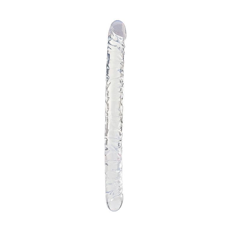 Dildo Duplo Realístico Flexível Ponta Dupla 33,5cm