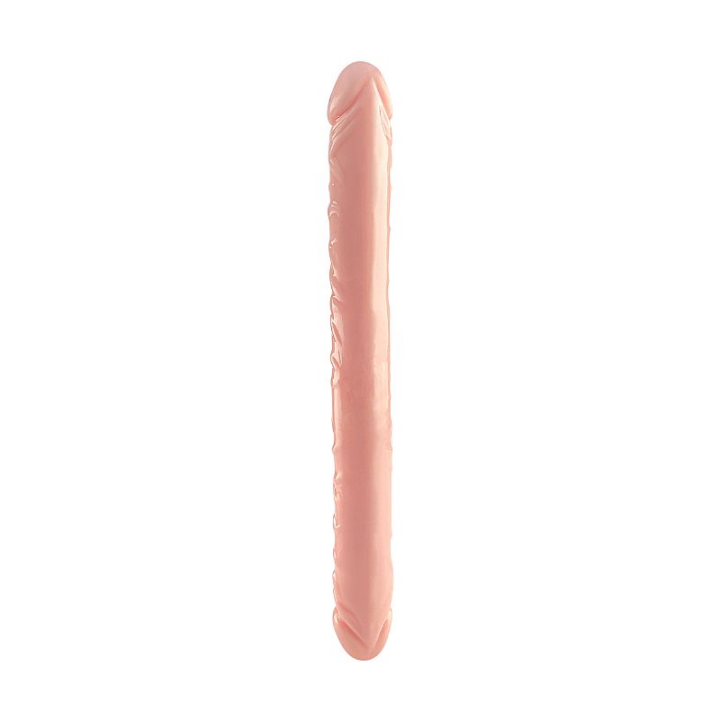 Dildo Duplo Realístico Flexível Ponta Dupla 33,5cm