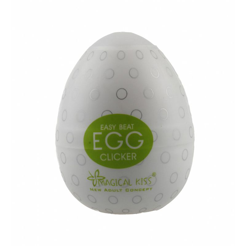 Masturbador Masculino Ovo EGG Magical Kiss Texturizado