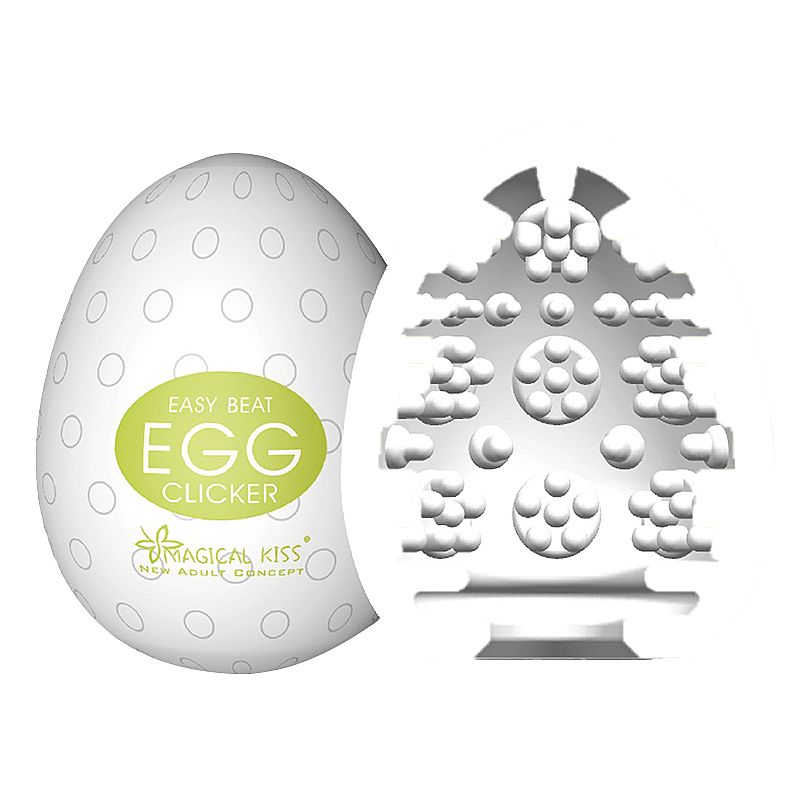 Masturbador Masculino Ovo EGG Magical Kiss Texturizado