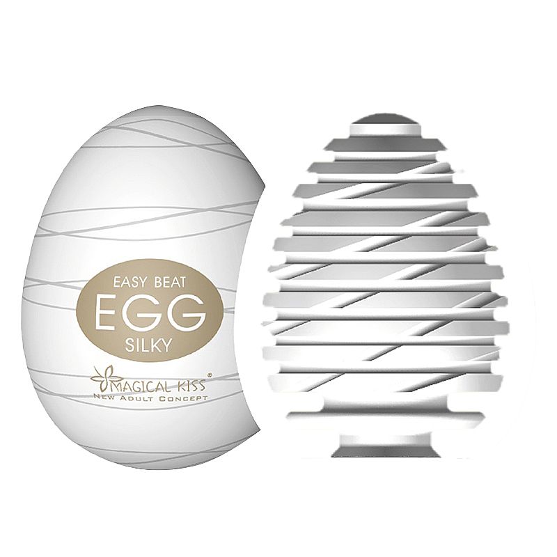 Masturbador Masculino Ovo EGG Magical Kiss Texturizado
