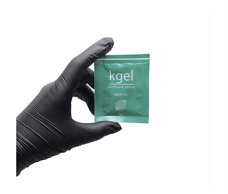 Lubrificante Íntimo à Base de Água Menta Refrescante 5g K-Gel