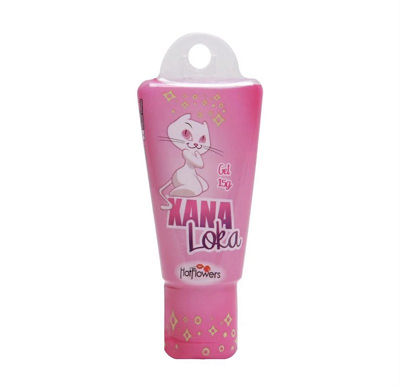 Gel Excitante Feminino Xana Loka 3 em 1 Efeito Vibratório 15g Hot Flowers