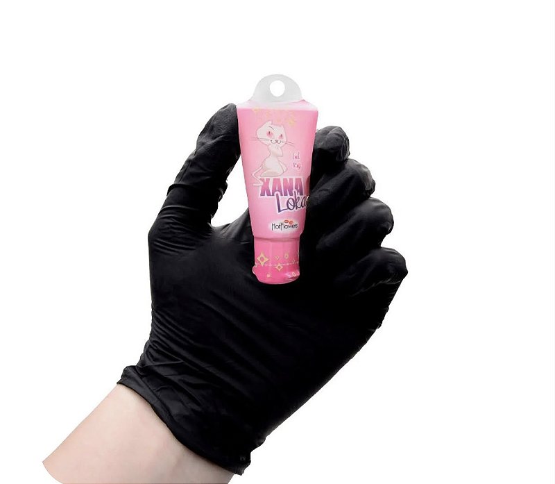 Gel Excitante Feminino Xana Loka 3 em 1 Efeito Vibratório 15g Hot Flowers