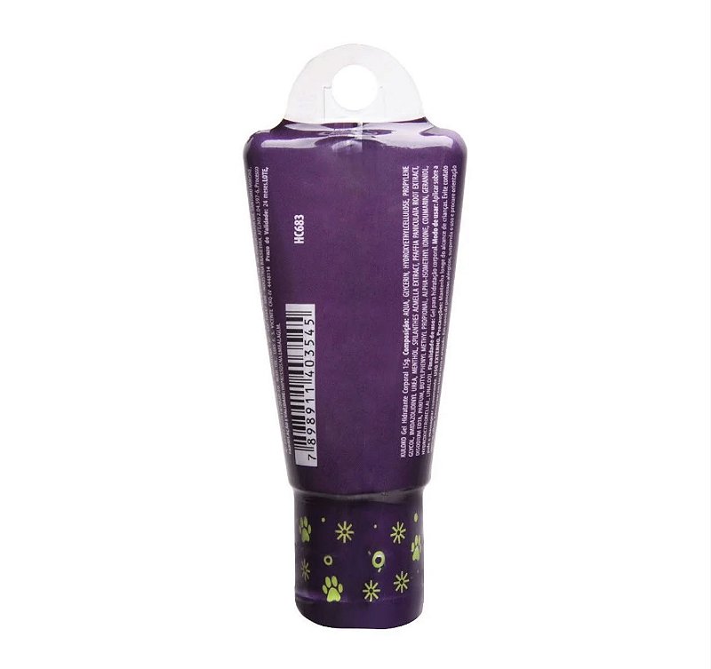 Gel Excitante Anal Kuloko Efeito Vibratório e Térmico 15g Hot Flowers