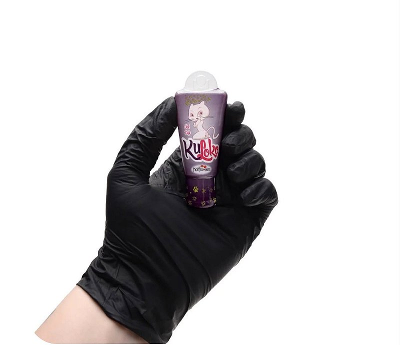 Gel Excitante Anal Kuloko Efeito Vibratório e Térmico 15g Hot Flowers