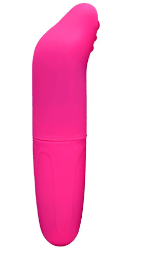 Mini Vibrador de Ponto G e Clitóris em ABS Rosa