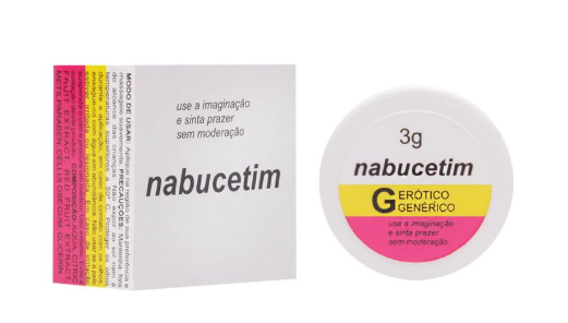 Gel Funcional Excitante Feminino Nabucetim 15g Segred Love
