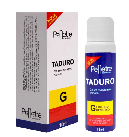 Gel Estimulante Masculino Taduro Erótico Genérico 15ml Penetre