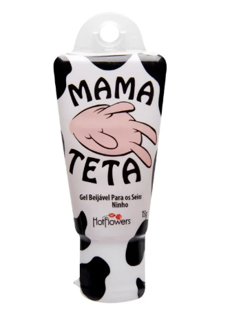 Gel de Massagem Beijável Múúú Sabores 15g Hot Flowers