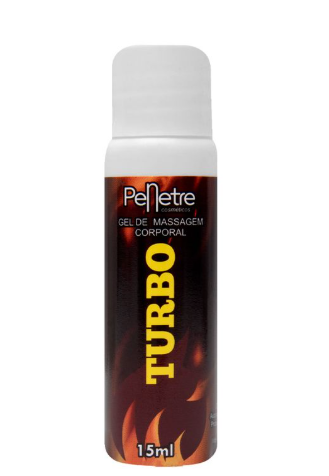 Gel Excitante de Massagem Corporal Turbo 15ml Penetre
