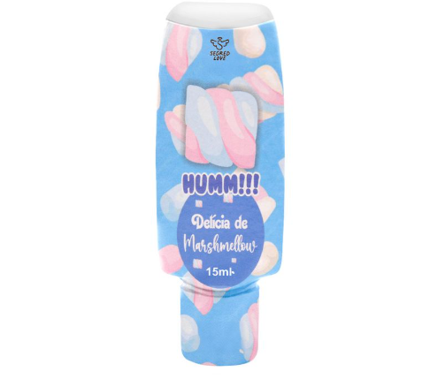 Gel de Massagem Beijável Humm Delícias 15ml Segred Love Vários Sabores