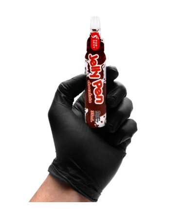 Caneta Gel de Massagem Beijável Jelly Pen 35ml Forsexy Vários Sabores